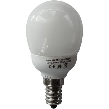 Prezent CFL BULBS 1074 BULB żarówka 7W/E14 290lm 2700k