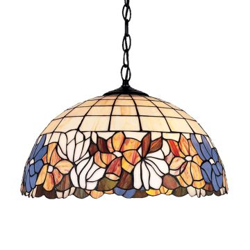 Prezent TIFFANY IX. 103 lampa wisząca 2x60W/E27 IP20