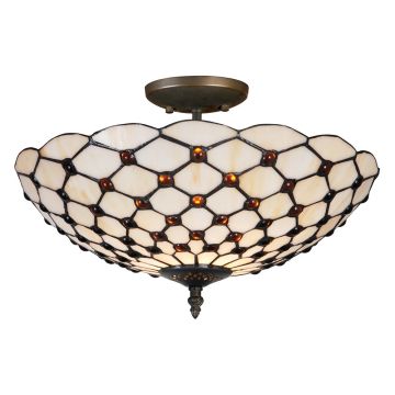 Prezent TIFFANY VII. 109 lampa sufitowa 2x40W/E27 IP20