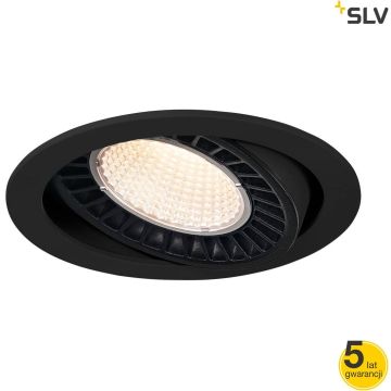 SLV SUPROS 1003299 oprawa wpuszczana 1x31W/LED 2600lm 3000K 60º IP20