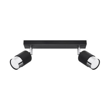 Sollux NERO SL.1065 spot 2x40W/GU10  IP20