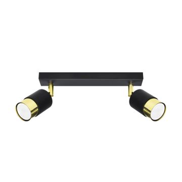Sollux NERO SL.1070 spot 2x40W/GU10  IP20
