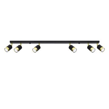 Sollux NERO SL.1073 spot 6x40W/GU10  IP20