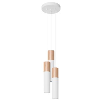 Sollux PABLO 3P  SL.1013 lampa wisząca 3x40W/GU10  IP20