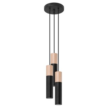 Sollux PABLO 3P  SL.1014 lampa wisząca 3x40W/GU10  IP20