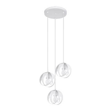 Sollux TULOS SL.1084 lampa wisząca 3x60W/E27  IP20