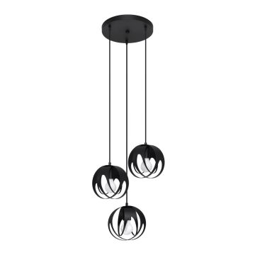 Sollux TULOS SL.1088 lampa wisząca 3x60W/E27  IP20