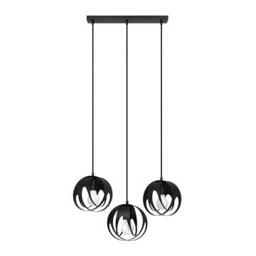 Sollux TULOS SL.1089 lampa wisząca 3x60W/E27  IP20