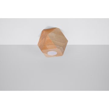 Sollux  WOODY 1  SL.1009 plafon sufitowy 1x40W/GU10  IP20