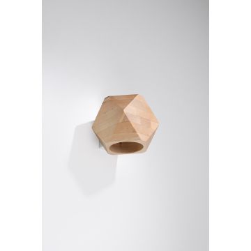 Sollux WOODY  SL.1008 kinkiet 1x40W/G9  IP20