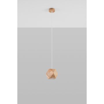 Sollux WOODY  SL.1011 lampa wisząca 1x40W/GU10  IP20