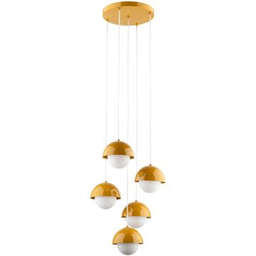 TK Lighting BONO 10268 lampa wisząca 5x8W/G9 IP20