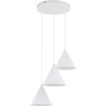 TK Lighting CONO 10012 lampa wisząca 3x15W/E27 IP20