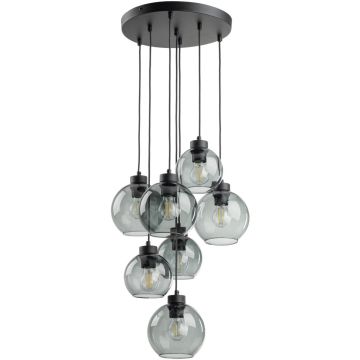 TK Lighting CUBUS 10207 lampa wisząca 7x15W/E27 IP20