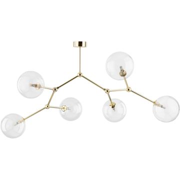 TK Lighting FAIRY 10071 lampa sufitowa 6x6W/G9 IP20
