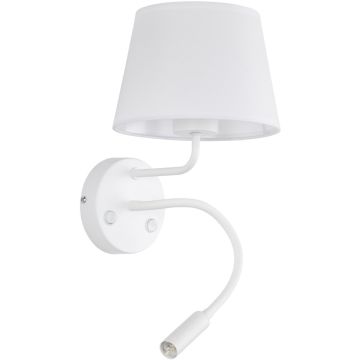 TK Lighting MAJA 10080 kinkiet 1x60W/E27+1x6W/G9 IP20