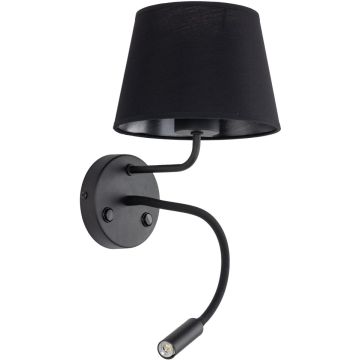 TK Lighting MAJA 10081 kinkiet 1x60W/E27+1x6W/G9 IP20