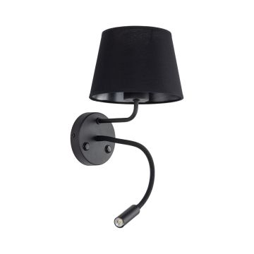 TK Lighting MAJA 10081 kinkiet 1x60W/E27+1x6W/G9 IP20