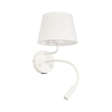 TK Lighting MAJA 10204 kinkiet 1x15W/E27+1x8W/G9 IP20