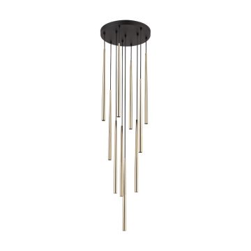 TK Lighting PIANO 10118 lampa wisząca 10x8W/G9 IP20