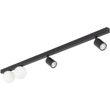 TK Lighting VOX 10002 lampa sufitowa 2x10W/GU10+2x6W/G9 IP20