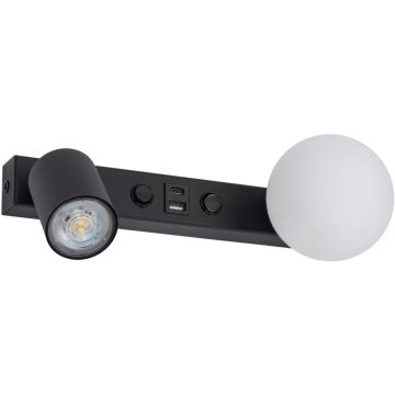 TK Lighting VOX 10152 kinkiet 1x10W/GU10+1x6W/G9 IP20