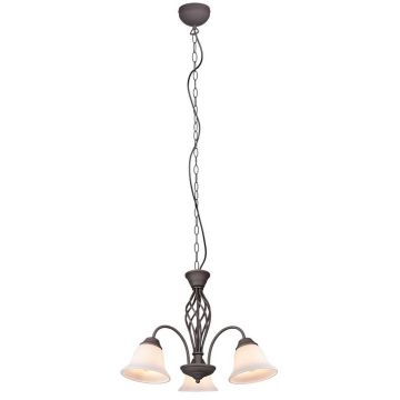 Trio RUSTICA 101000324 żyrandol 3x40w/e14   ip20