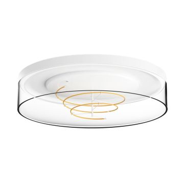 ZumaLine NOLAN 1004 plafon sufitowy 1x17W/LED 2700K IP20 1800lm