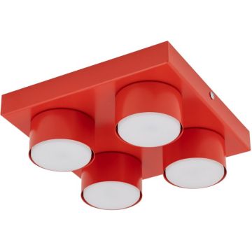 Tk Lighting BRIX 11293 lampa sufitowa 4x11W/gx53   IP20