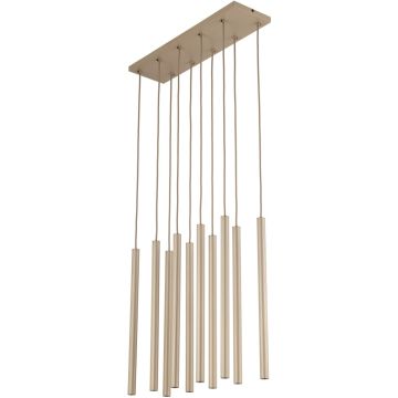 Tk Lighting FERRO 11491 lampa wisząca 10x8W/G9   IP20