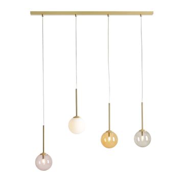 Aldex BOSSO 4 MULTICOLOUR 1119L40 lampa wisząca 4x5W/G9