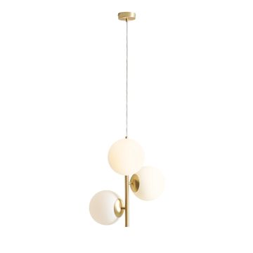 Aldex Fin 1120E40_M lampa wisząca 3x15W/E27 IP20