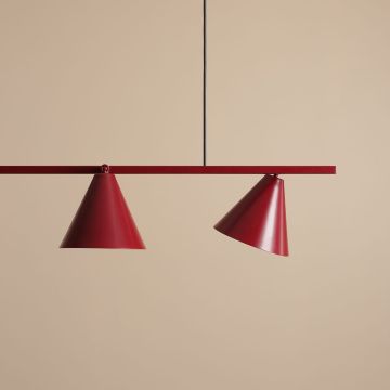 Aldex FORM 1108L15 lampa wisząca 4x15W/E27 IP20