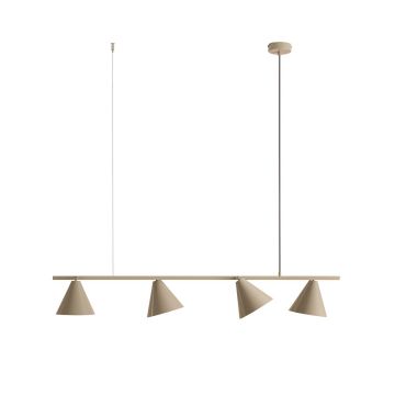 Aldex Form 1108L17 lampa wisząca 4x15W/E27 IP20