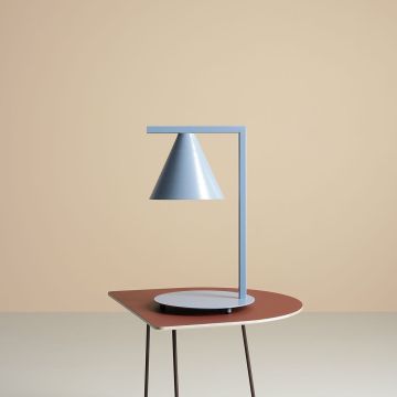 Aldex FORM DUSTY BLUE 1108B16 lampka biurkowa 1x60W/E14  IP20