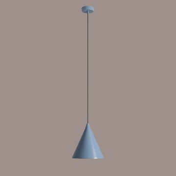 Aldex FORM DUSTY BLUE 1108G16 lampa wisząca 1x60W/E27  IP20