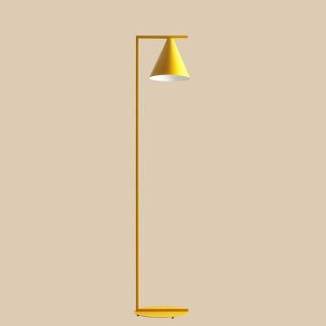 Aldex FORM MUSTARD 1108A14 lampa podłogowa 1x60W/E27  IP20