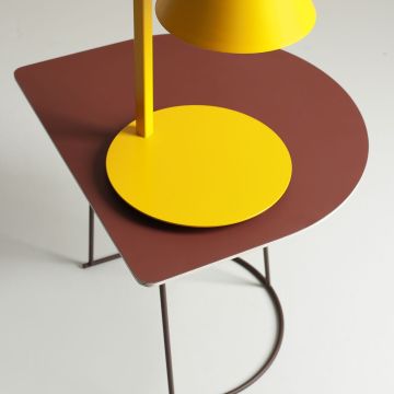 Aldex FORM MUSTARD 1108B14 lampka biurkowa 1x60W/E14  IP20