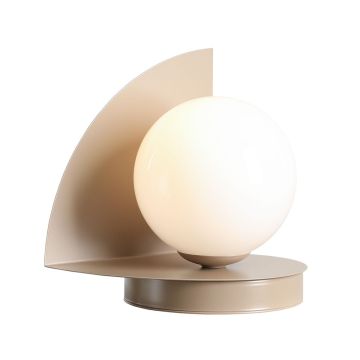 Aldex LOOP BEIGE 1125B17 lampka biurkowa 1x10W/E14