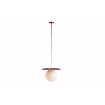 Aldex LOOP RED WINE L 1125G15_L lampa wisząca 1x15W/E27