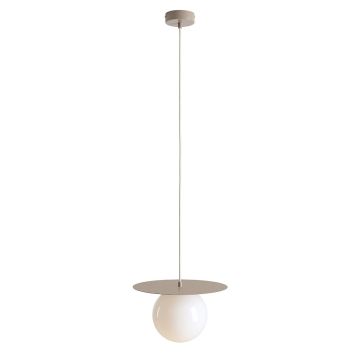 Aldex LOOP BEIGE M 1125G17_M lampa wisząca 1x15W/E27