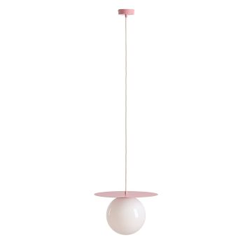 Aldex LOOP BABY PINK L 1125G18_L lampa wisząca 1x15W/E27