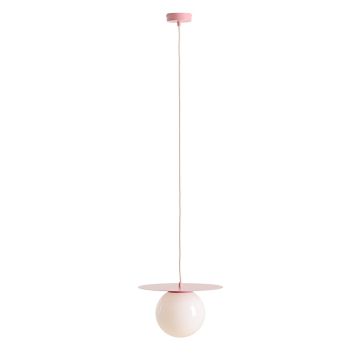 Aldex LOOP BABY PINK M 1125G18_M lampa wisząca 1x15W/E27