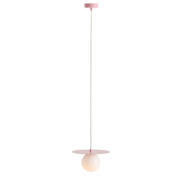 Aldex LOOP BABY PINK S 1125G18_S lampa wisząca 1x10W/E14