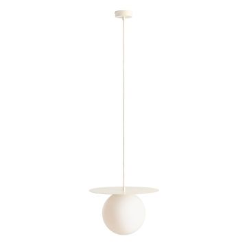 Aldex LOOP CREAM L 1125G9_L lampa wisząca 1x15W/E27