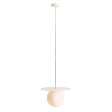 Aldex LOOP CREAM M 1125G9_M lampa wisząca 1x15W/E27
