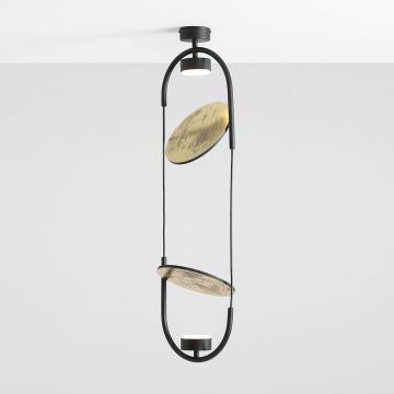 Aldex MOOD 1107PL_H1 lampa sufitowa 2x12W/GX53  IP20