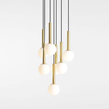 Aldex RIU 1103T1 lampa wisząca 7x5W/G9  