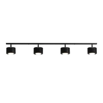Aldex TULL 4 BLACK 1127PL_L1 lampa sufitowa 4x12W/GX53