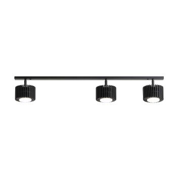 Aldex TULL 3 (1+2) BLACK 1128PL_E1 lampa sufitowa 3x12W/GX53